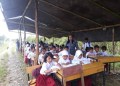 Curah hujan yang masih saja turun dan menyelimuti wilayah Kabupaten Luwu Utara (Lutra) Sulawesi Selatan, dengan hal itu mengakibatkan banjir.