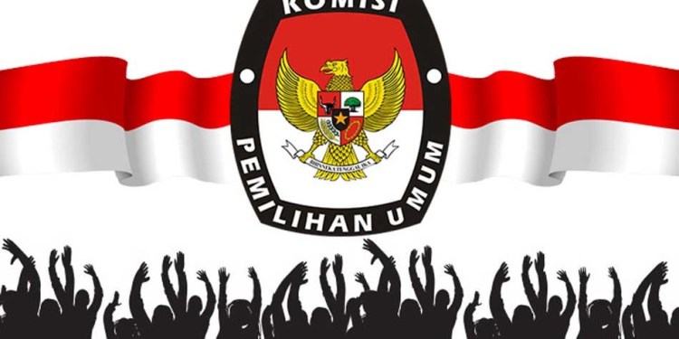 Ilustrasi Logo KPU. (KPU/ Int)