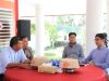 Mantan Wakil Ketua KPK Temui Bupati Bulukumba