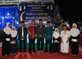 Inovatif, Desa Bira Launching Pesantren Wisata