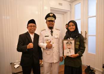 Pelajar Asal Pinrang Ini Jadi Stafsus Gubernur Andi Sudirman, Ini Keahliannya