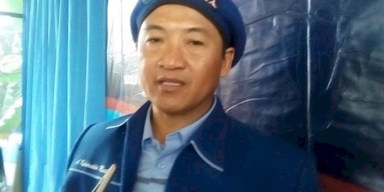 Ketua Partai Demokrat Kabupaten Jeneponto, Andi Kaharuddin Mustamu angkat bicara soal kasus yang menimpah anggota partainya.