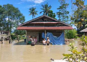Data Sementara, 1.015 KK Terdampak Banjir Sungai Rongkong di Malangke Barat Lutra