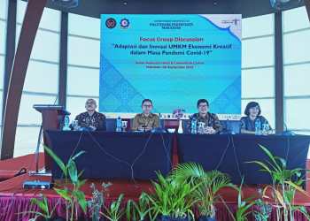 Politeknik Pariwisata Makassar (Poltekpar Makassar) menggelar Forum Group Discussion di Hotel Aston Selasa 6 September 2022.