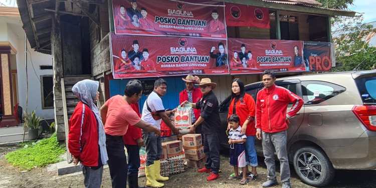 Banjir yang melanda Kabupaten Luwu Utara di 5 (lima) kecamatan di Bumi Lamaranginang julukan Luwu Utara yakni, Kecamatan Baebunta Selatan.