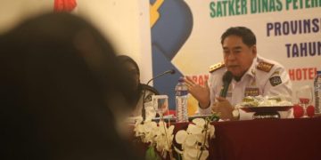 Sekda Provinsi Sulsel, Abdul Hayat Gani, menghadiri Rapat Koordinasi Gugus Tugas Pencegahan dan Penanganan Tindak Pidana Perdagangan Orang