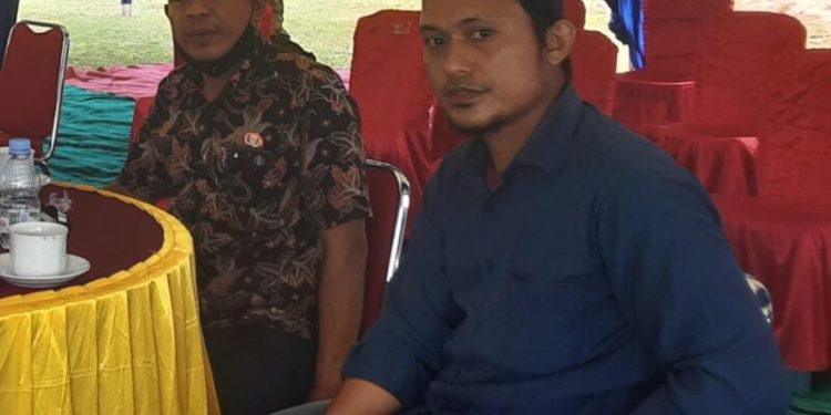 Tergerus banjir sungai Rongkong, tanggul di Rt Ponjing Dusun Sarambu Desa Tete Uri Kecamatan Sabbang Selatan, Luwu Utara ambrol atau jebol