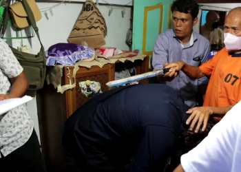 Suami Bunuh Istri di Toraja Peragakan 14 Adegan saat Rekonstruksi, Terancam 20 Tahun Penjara