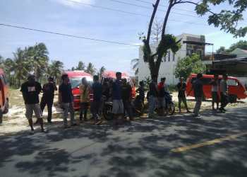 Imbas Harga BBM Naik, Sopir Pete-pete di Jeneponto Mogok Massal