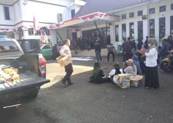 Begini Cara Polisi di Sinjai saat Kawal Aksi Demo Tolak Kenaikan Harga BBM