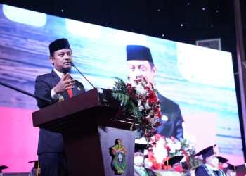 66 Tahun Unhas, Gubernur Andi Sudirman Dorong Jadi Pusat Riset Energi Terbarukan