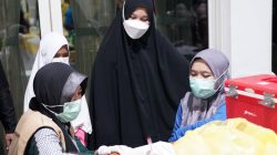 Ketua Tim Penggerak PKK Sulsel, Naoemi Octarina, melakukan silaturahmi bersama seluruh pengurus PKK Sulsel,