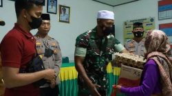 Dandim 1414 Tana Toraja, Letkol Inf Amril Hairuman Tehupelasury bersama Kapolres Toraja Utara AKBP Eko Suroso