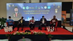 Andi Sudirman Sulaiman mengajak kepada seluruh warga untuk mengembalikan literasi dan budaya terdahulu dalam membaca Al Qur'an