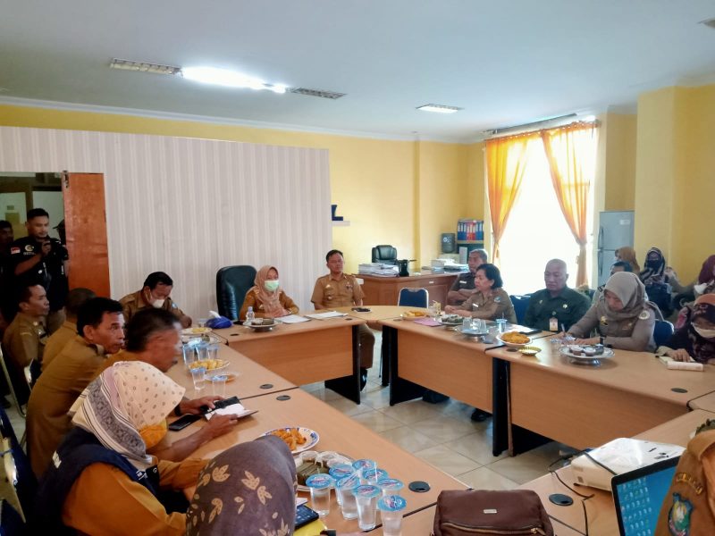 Jelang hari raya Idul Adha, Kepala Karantina Pertanian Makassar intens melakukan koordinasi antar instansi terkait penanganan Penyakit Mulut