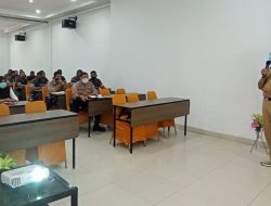 Gelar Peningkatan Kapasitas Petugas Tracer Covid-19, Bhabinkamtibmas Dan Babinsa Jadi Peserta