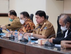 Abdul Hayat Buka Rakor Percepatan Pelaksanaan Reforma Agraria