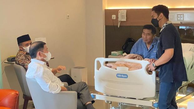 Haji Lulung Meninggal Karena sakit Jantung