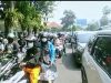 Antrian Penukaran Uang di BI Cabang Pahlawan Surabaya Membludak, Polisi Turun Tangan