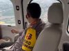 Naik Helikopter, Kapolri Pantau Langsung Arus Mudik Lebaran H-3