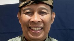 Komunikator Christiano Hendra Wishaka bersama Hartono Budisetio dengan pemapar utama Wali Spiritual Eko Sriyanto Galgendu.