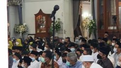 Gubernur Sulawesi Selatan, Andi Sudirman Sulaiman menyampaikan bela sungkawa dan duka yang sangat mendalam