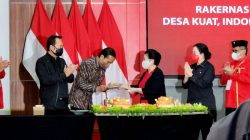 Ketua Umum DPP PDI Perjuangan (PDIP) Prof.Dr (HC) Megawati Soekarnoputri merasa heran jika ada yang menyebut partainya sebagai partai