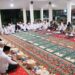 Menjelang pelaksanaan Pekan Olahraga Provinsi (Porprov) Sulsel 2022, ratusan warga Bulukumba mengikuti zikir dan doa bersama di Pendopo Rujab Bupati,