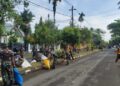 Menjelang Peringatan Hari Ulang Tentara Nasional Indonesia (TNI) Ke-77 tahun 2022, Polres Sinjai ikut berpartisipasi dikegiatan Karya Bakti yang diselenggarakan oleh Kodim 1424 Sinjai.
