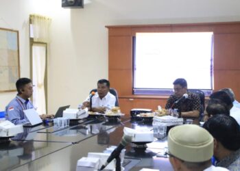 Bank Indonesia mengadakan Rapat Koordinasi Digitalisasi Pendapatan dengan Pemerintah Kabupaten Bulukumba yang dipimpin langsung oleh Bupati