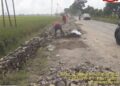 Pemerintah Provinsi Sulawesi Selatan melalui Dinas Pekerjaan Umum dan Tata Ruang (PUTR) melakukan penanganan long segmet pada ruas Pinrang