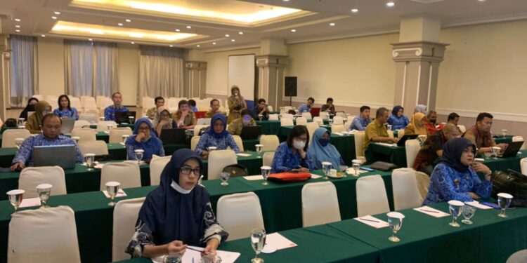 Kepala Dinas Komunikasi, Informatika, Statistik dan Persandian (Diskominfo-SP) Provinsi Sulawesi Selatan (Prov. Sulsel) Amson Padolo