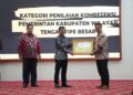 Pemerintah Kabupaten Bulukumba menerima penghargaan dari Badan Kepegawaian Nasional (BKN) berupa BKN Award 2022 Kategori Kompetensi