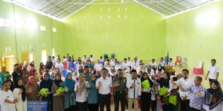 Pemerintah Kabupaten Bulukumba, melalui Dinas Pengendalian Penduduk, Keluarga Berencana, Pemberdayaan Perempuan dan Perlindungan Anak