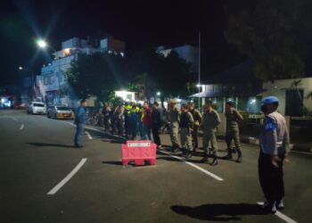 Situasi Kota Bulukumba dan sekitarnya saat ini semakin kondusif, ini karena kegiatan patroli Cipta Kondisi (Cipkon) yang rutin di laksanakan setiap malam