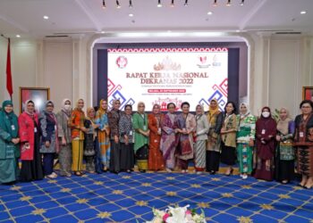 Dewan Kerajinan Nasional (Dekranas) menggelar Rapat Kerja Nasional (Rakernas). Rakernas ini diharapkan sebagai ajang kolaborasi antarsesama