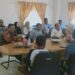 Sekretaris Daerah (Sekda) Bulukumba, Muh Ali Saleng memimpin rapat koordinasi dengan Forum Pengembangan Perumahan dan Kawasan Pemukiman (PKP)