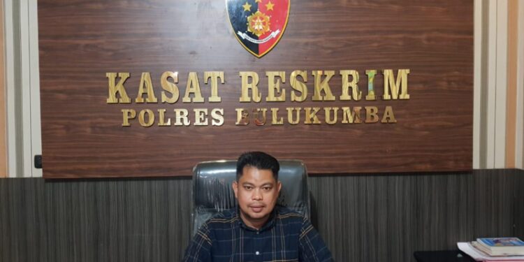 Satreskrim unit Resmob Polres Bulukumba Polda Sulsel berhasil mengungkap dan mengamankan seorang pelaku tindak pidana pencurian