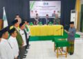 Ketua Majelis Ulama Indonesia (MUI) Provinsi Sulawesi Selatan, Prof Dr KH Nadjamuddin Lc MA melantik dan mengukuhkan pengurus Dewan Pimpinan MUI Kabupaten Bulukumba, masa khidmat 2022-2027