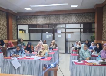 Badan Pusat Statistik (BPS) Kabupaten Aceh Utara menggelar pelatihan bagi 994 Petugas Pendataan Awal Registrasi Sosial Ekonomi (Regsosek) tahun 2022