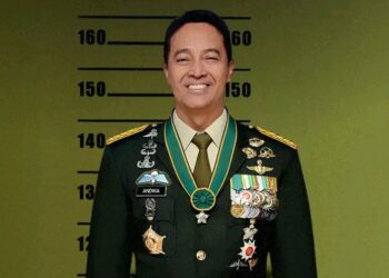 Panglima TNI Jenderal Andika Perkasa merevisi aturan penerimaan calon taruna-taruni 2022. Ia merevisi aturan syarat batas usia dan tinggi badan.