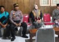 Jelang Pilkades (Pemilihan Kepala Desa) serentak yang akan dilaksanakan besok hari, unsur Muspika Kecamatan Sabbang melakukan peninjauan