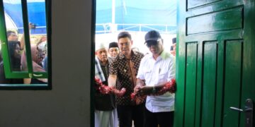 Terbaik Tingkat Nasional, 10 Unit Rumah Layak Huni Baznas Bulukumba Diresmikan Bupati