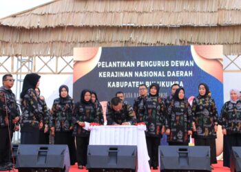 Pengurus Dekranasda Bulukumba Resmi Dilantik, Ketua: Ambil Peran Bantu Pemda