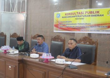 DPRD Bulukumba Gelar Konsultasi Publik Ranperda, Salah Satunya Pramuwisata