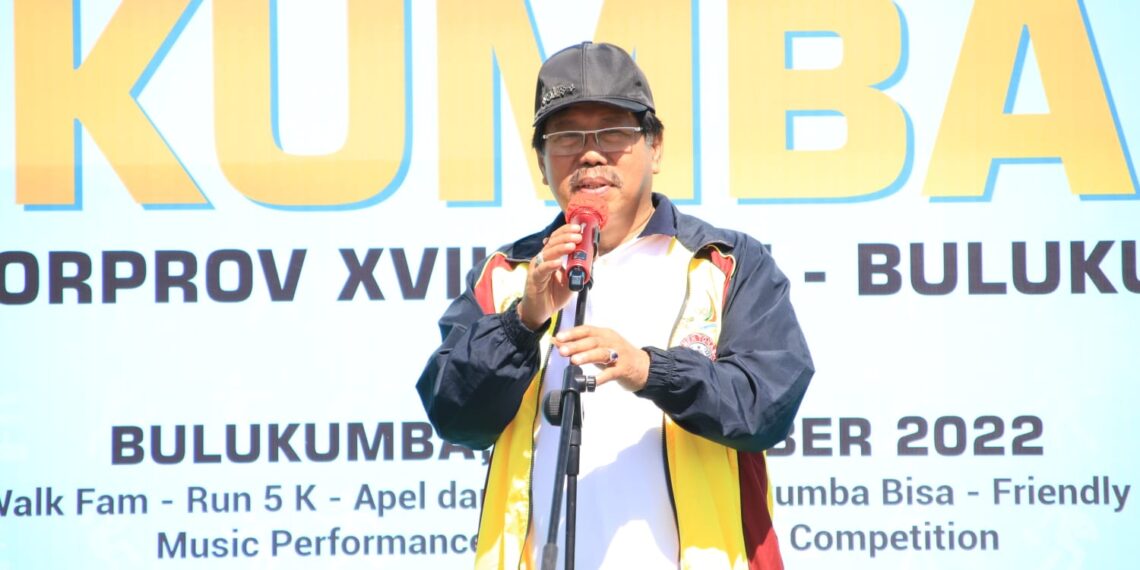 KONI Sulsel Puji Kesiapan Bulukumba dalam Pelaksanaan Porprov: Keraguan Saya Terjawab