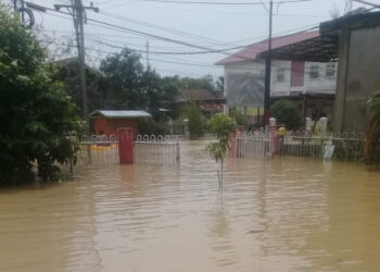 Aceh Utara Dikepung Banjir, Ribuan Rumah dan Ratusan Hektar Sawah Warga Terendam