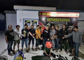 Gegara Angsuran Pinjol Nekat Bobol Restaurant, Pemuda di Gowa Diringkus Polisi