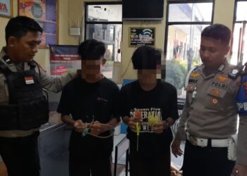 Kedapatan Membawa Busur, Dua Pelajar SMK di Gowa Diamankan Polisi