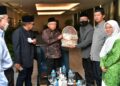 Wapres RI Minta Mahasiswa NU Bantu Masyarakat Tingkatkan Literasi Makro Ekonomi Syariah